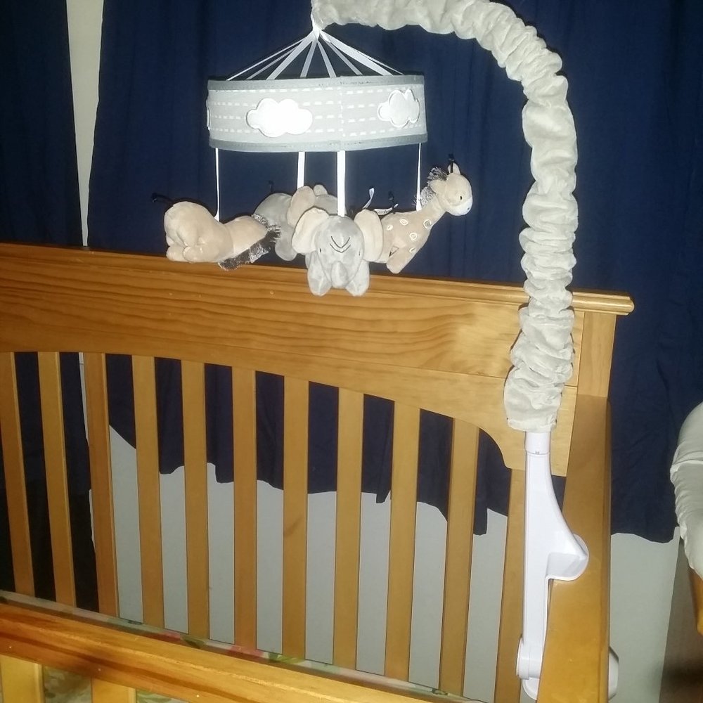Lambs and Ivy Baby Crib Mobile